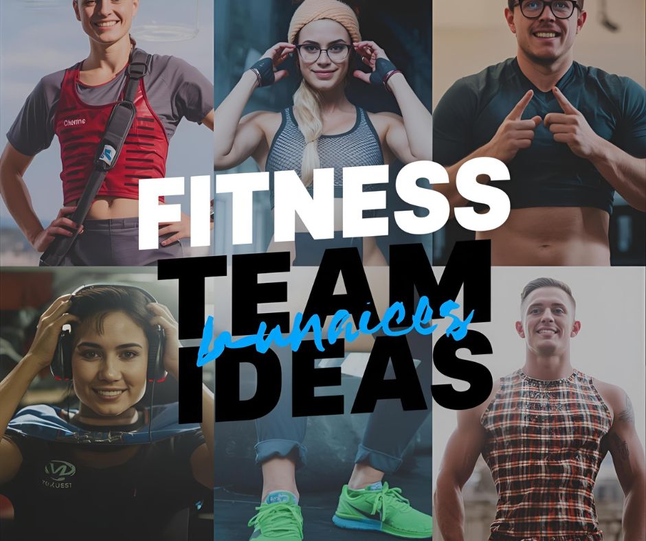 Fitness Team Names Ideas