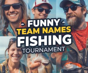 Funny Team Names for Fishing Tournament
