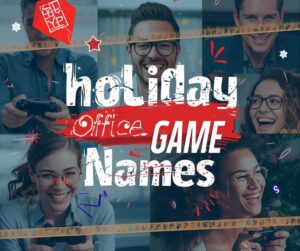 Holiday Office Game Names