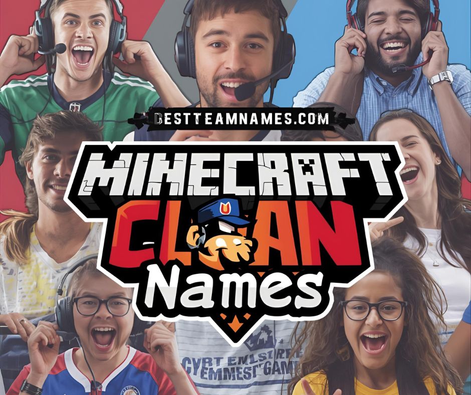 Minecraft Clan Names
