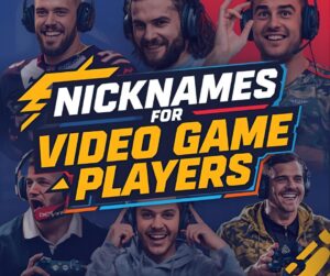 Nicknames for Video Game Players