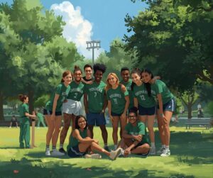 Unique Team Names for Color Green