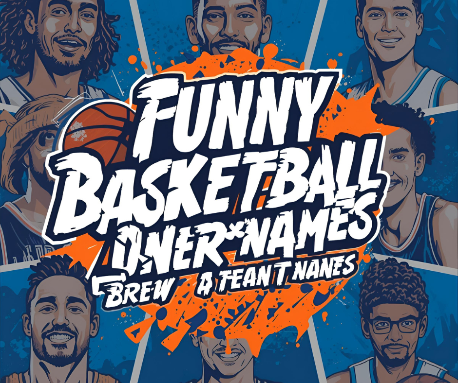 Funny Basketball Usernames Ideas