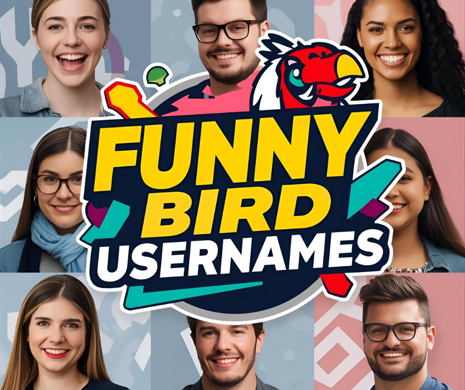 Funny Bird Usernames Ideas