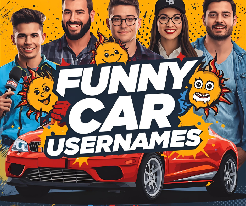 Funny Car Usernames