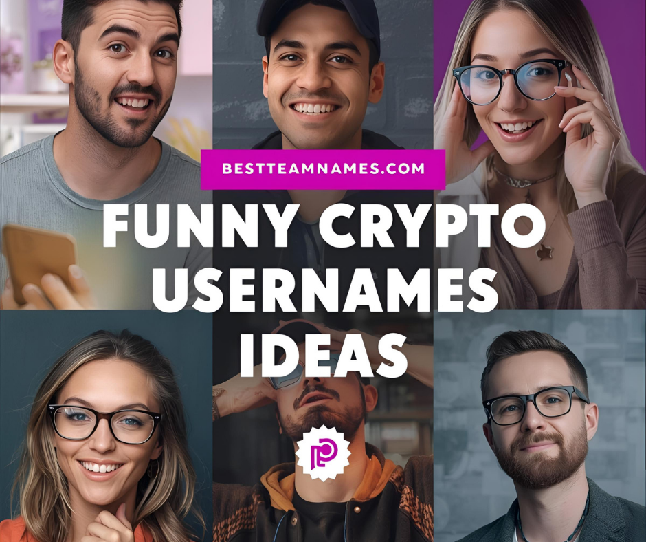 Funny Crypto Usernames Ideas