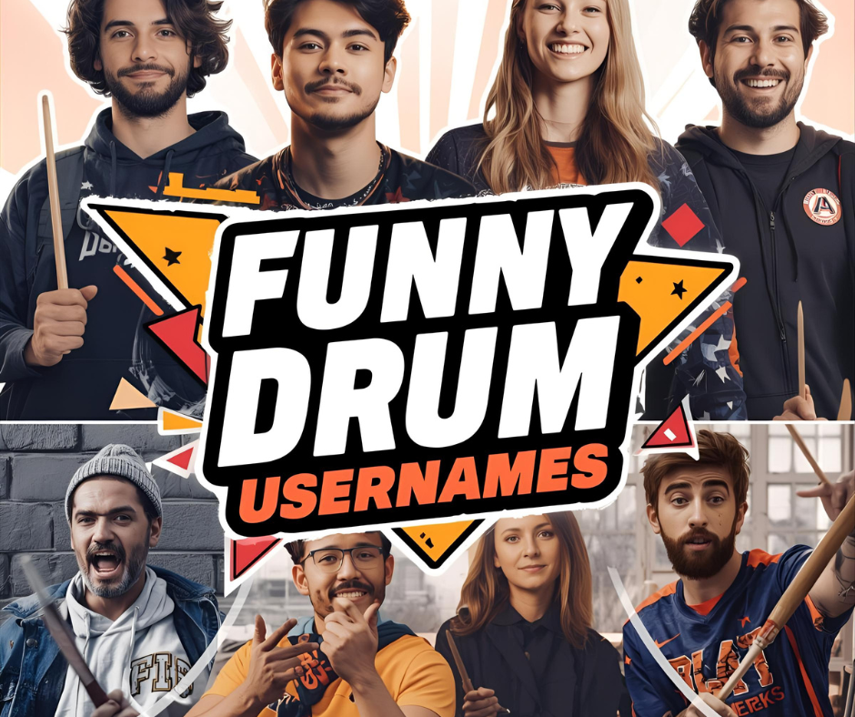 Funny Drum Usernames Ideas