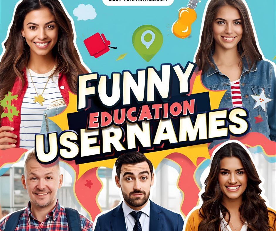 Funny Education Usernames