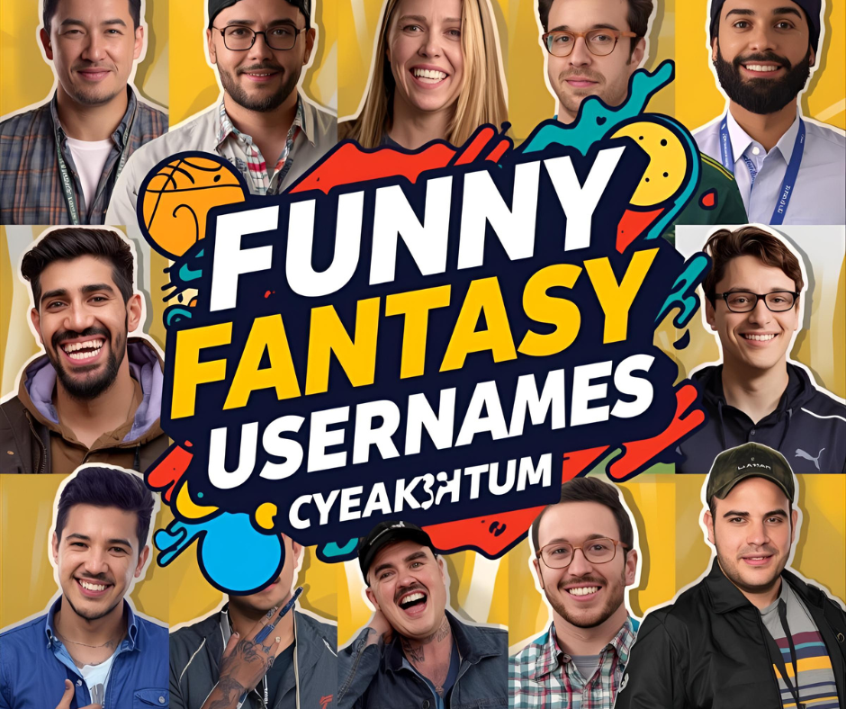 Funny Fantasy Usernames Ideas