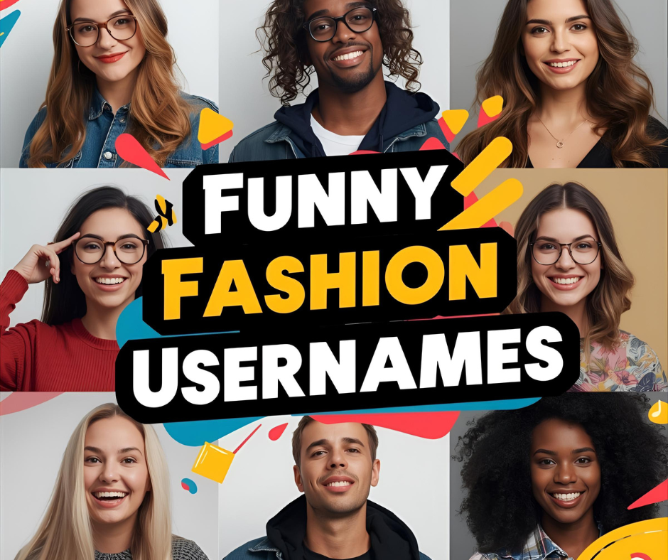 Funny Fashion Usernames