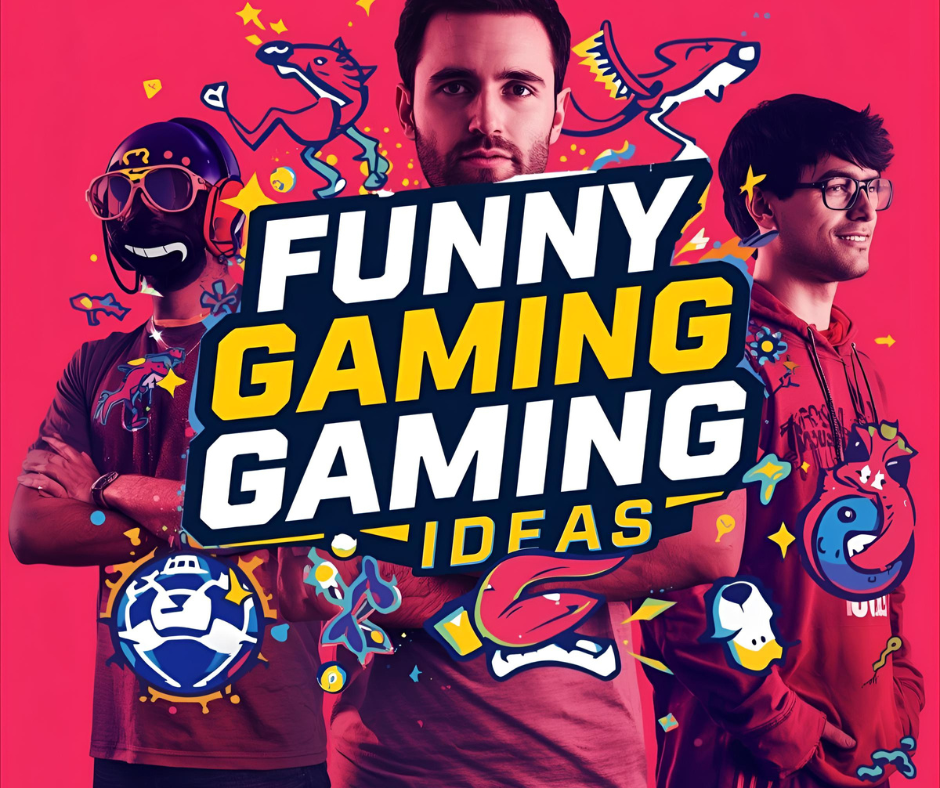 Funny Gaming Usernames Ideas