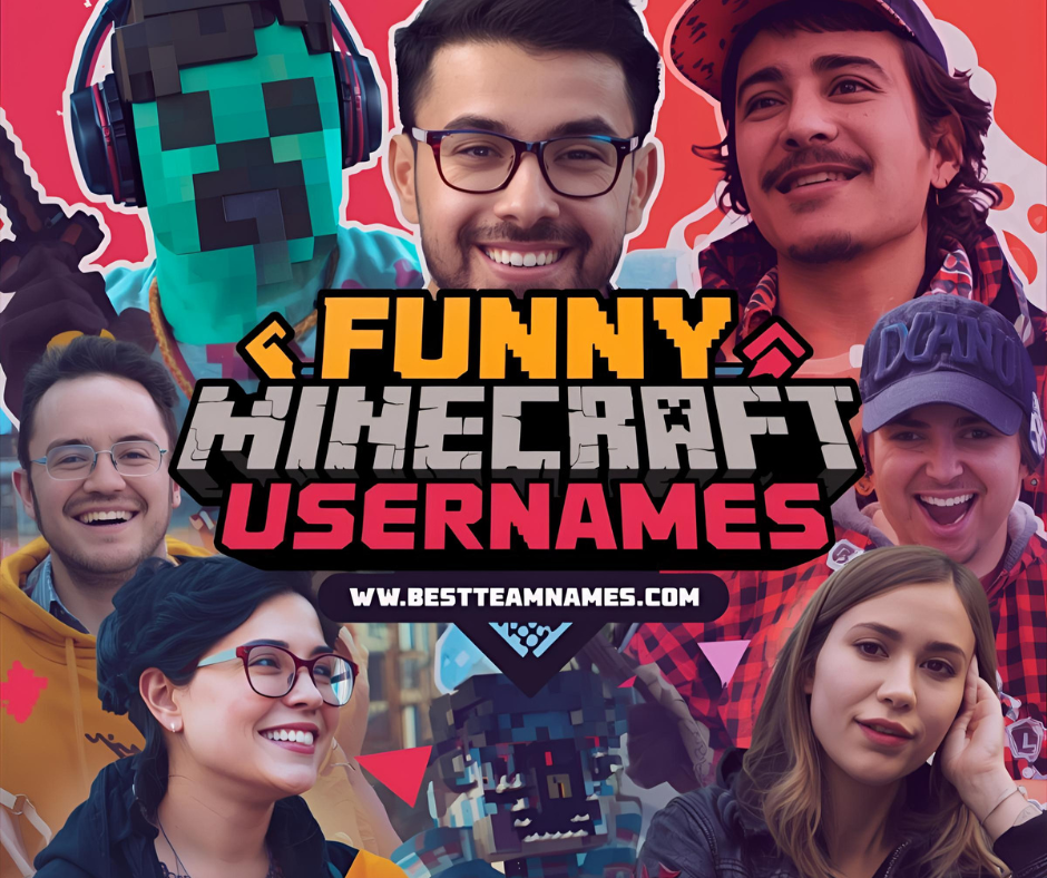Funny Minecraft Usernames