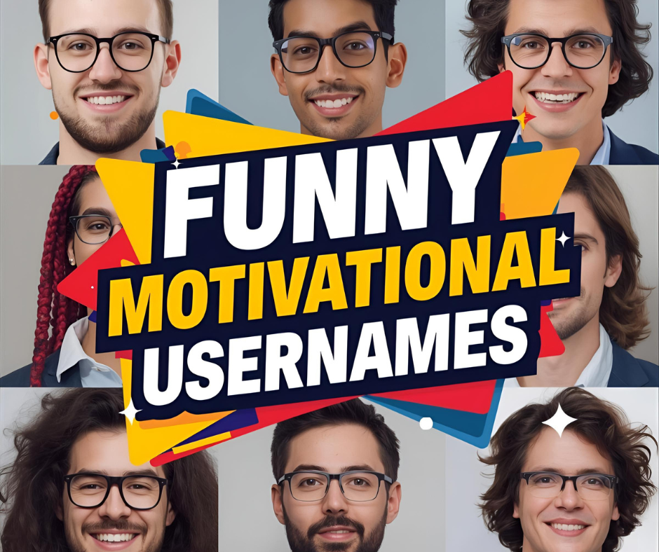 Funny Motivational Usernames