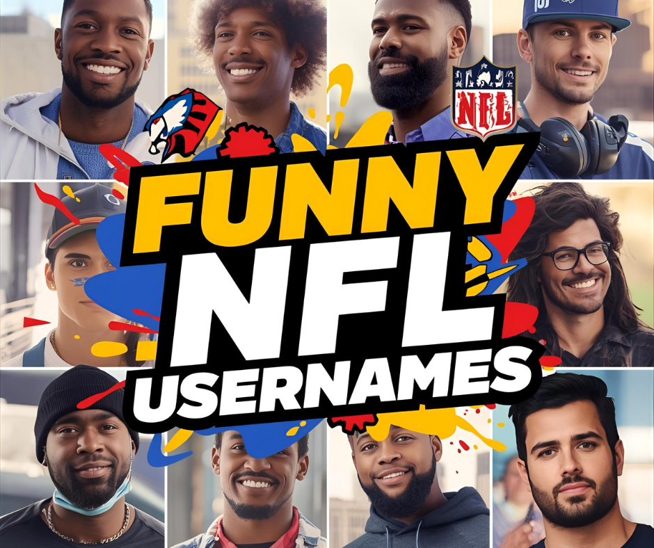 Funny NFL Usernames