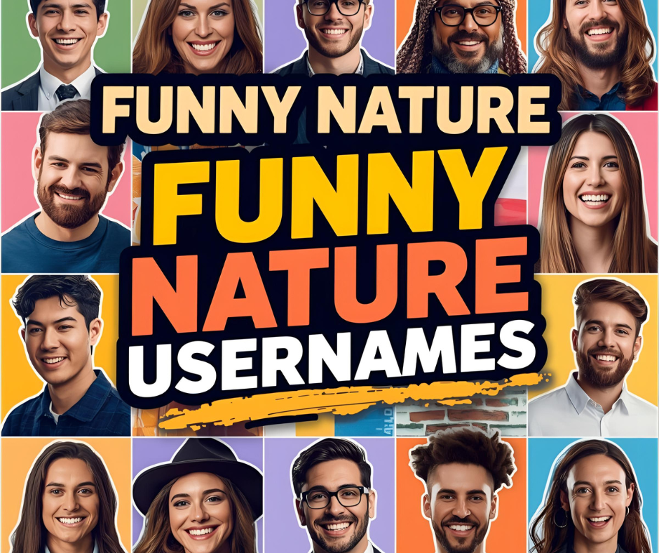 Funny Nature Usernames
