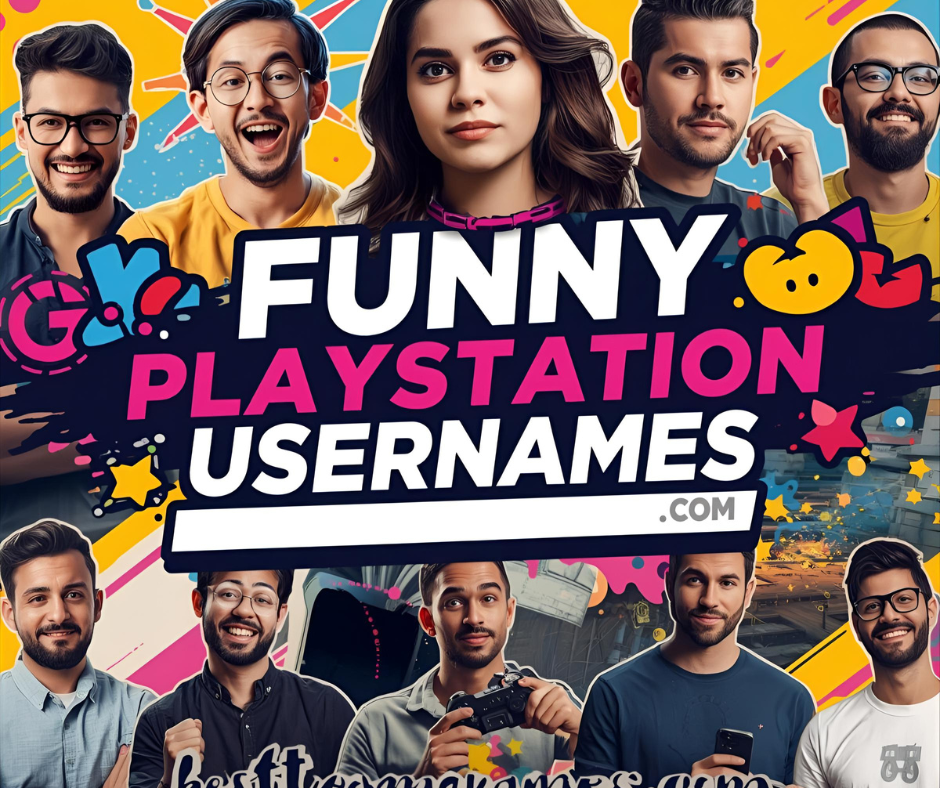 Funny PlayStation Usernames Ideas 