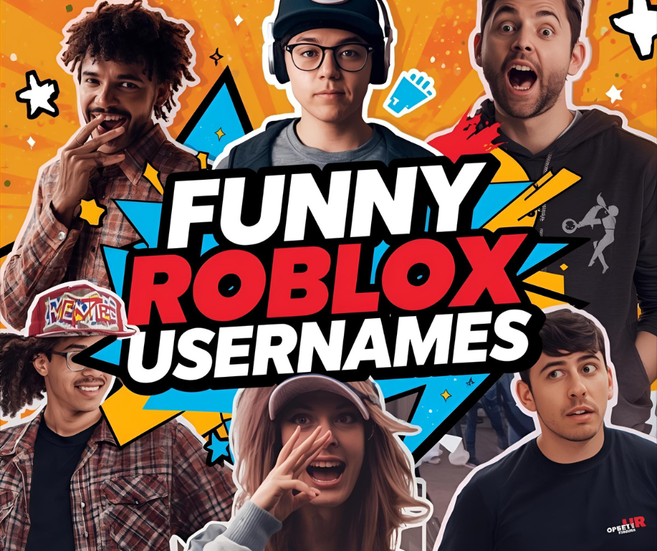 Funny Roblox Usernames
