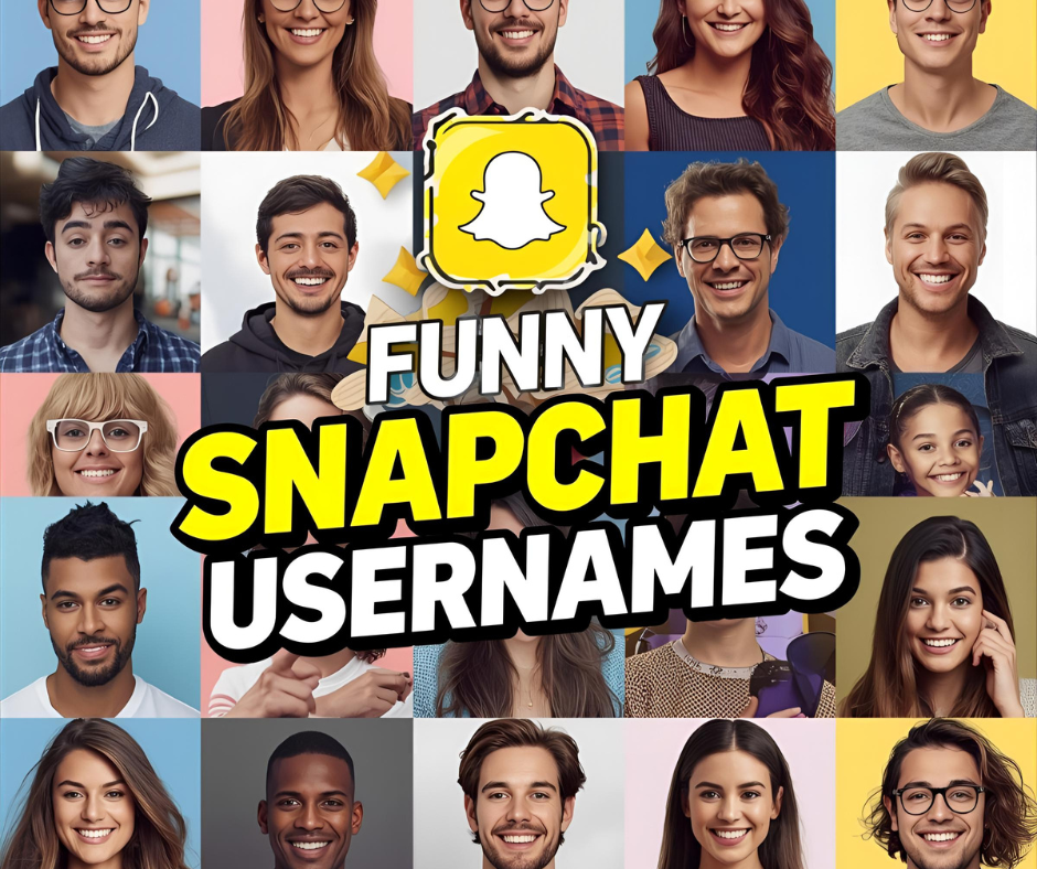 Funny Snapchat Usernames