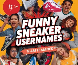 Funny Sneaker Usernames