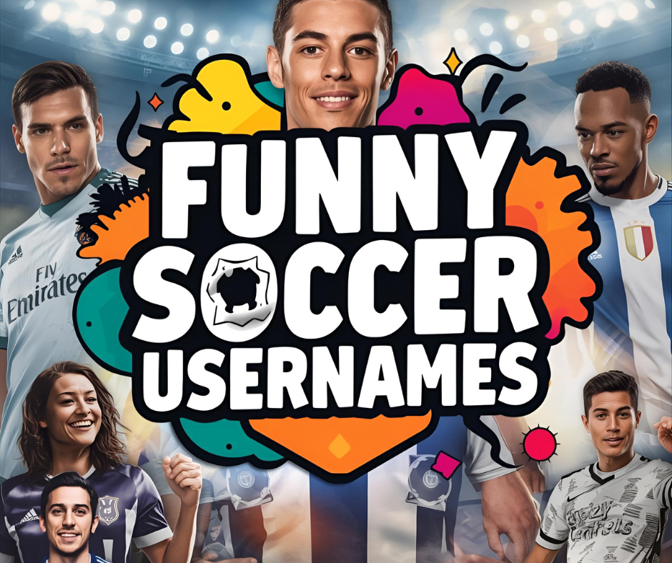 Funny Soccer Usernames