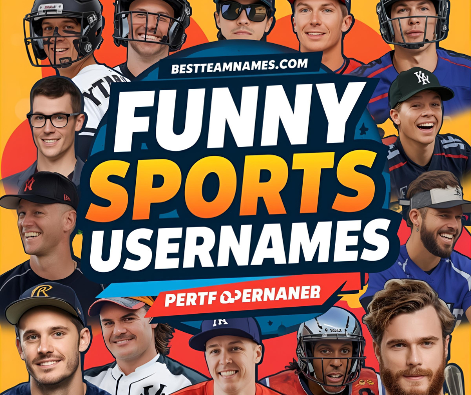 Funny Sports Usernames