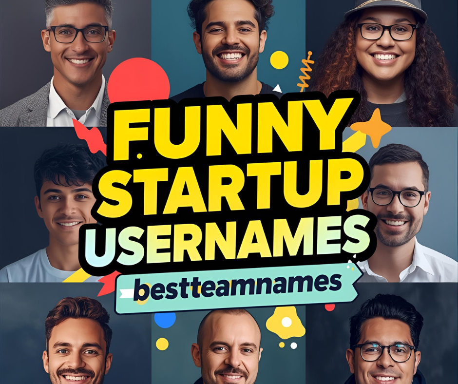Funny Startup Usernames
