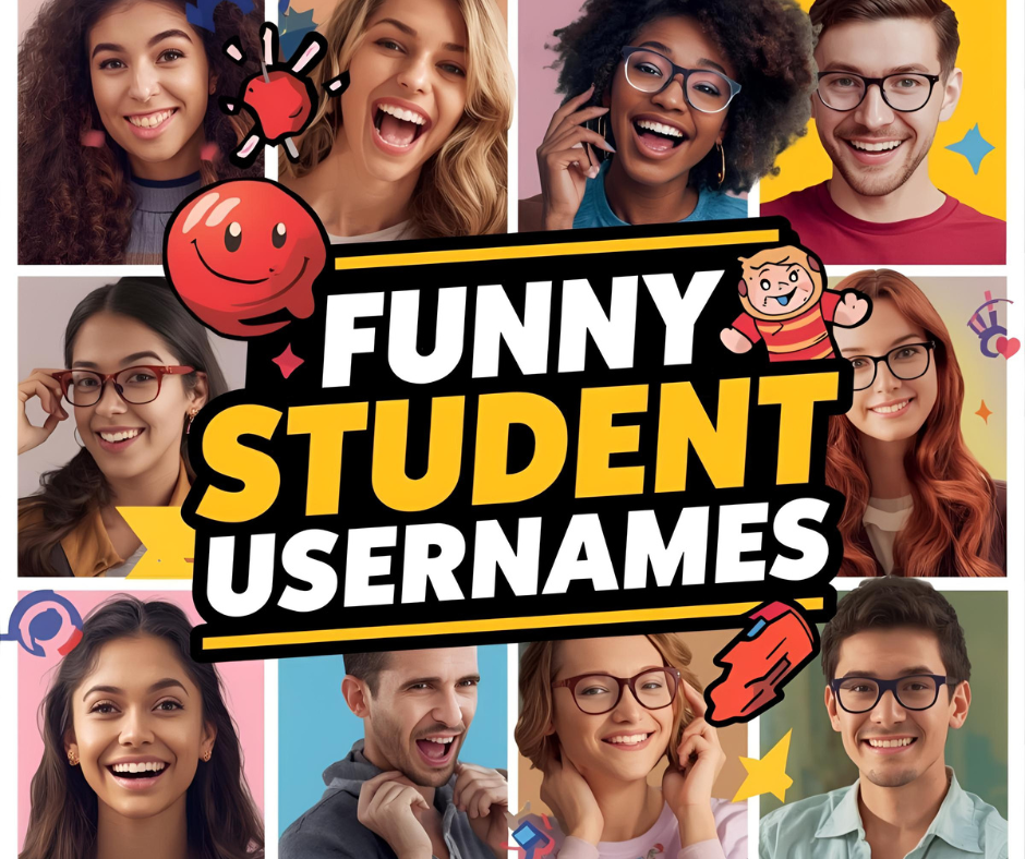 Funny Student Usernames
