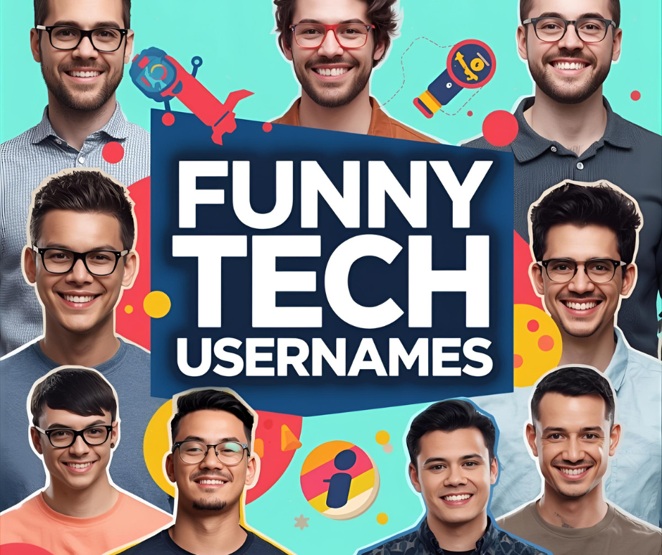 Funny Tech Usernames Ideas