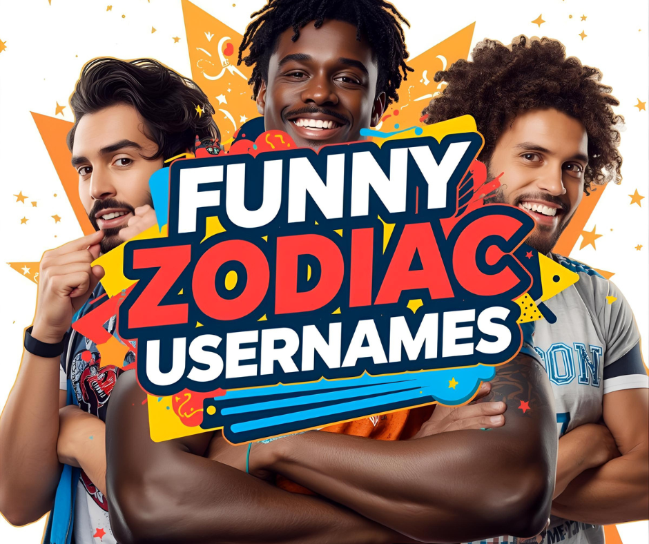 Funny Zodiac Usernames