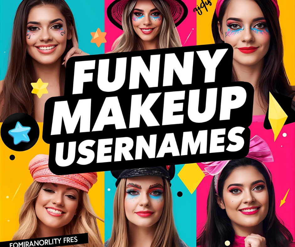 Funny Makeup Usernames